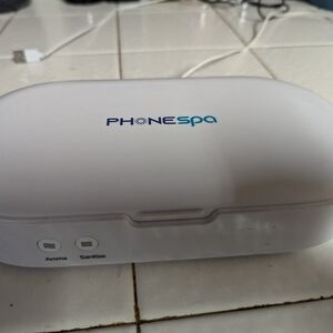 Phone spa phone sanitizer
